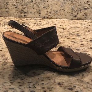Jack Rogers wedges